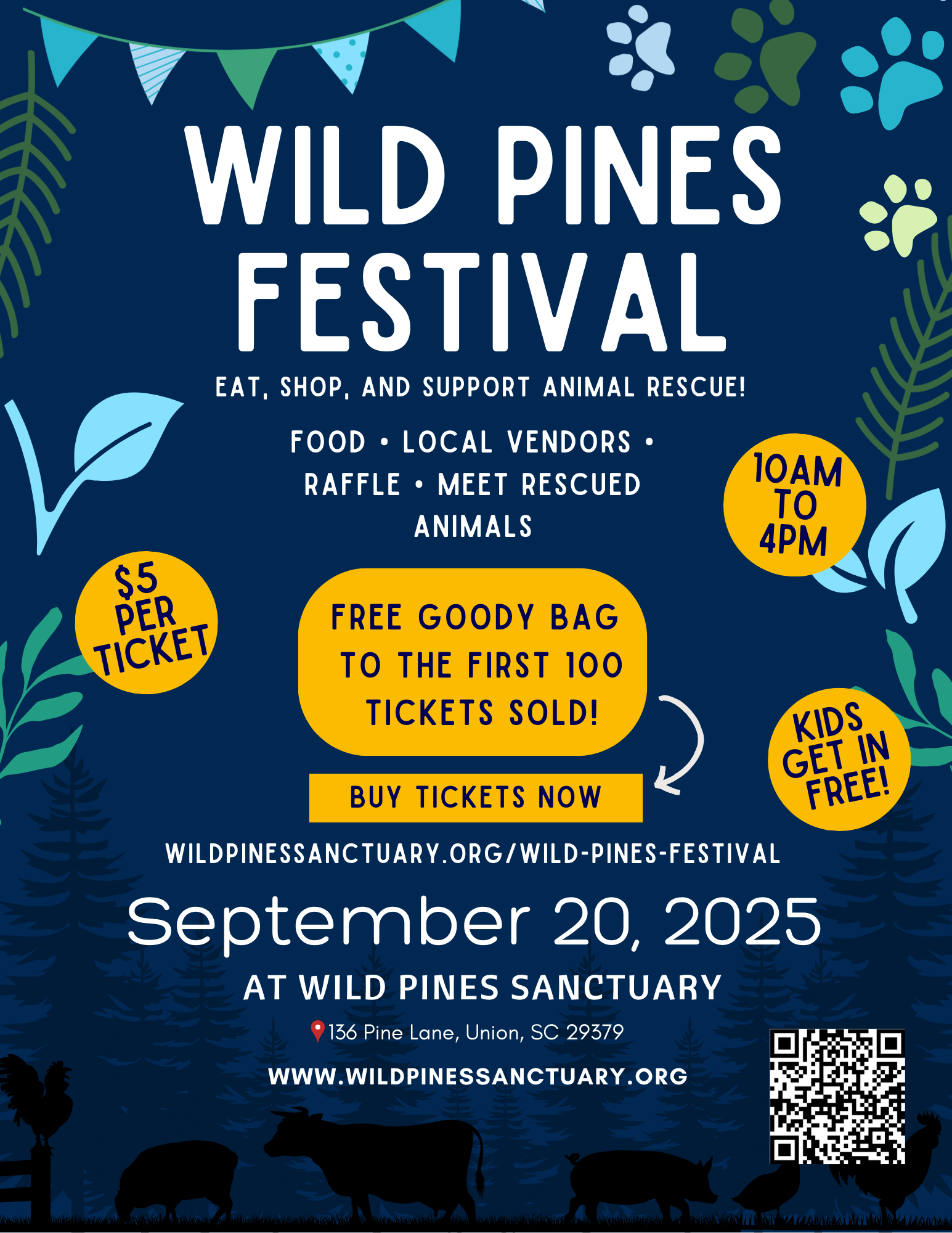 Wild Pines Festival 2025